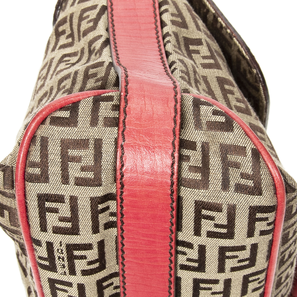Fendi Bicolor Flap Shoulder Bag - Picture 7 of 11